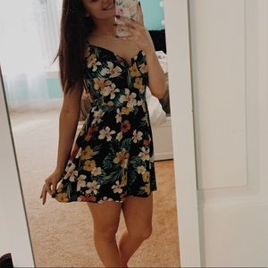 NWT floral romper